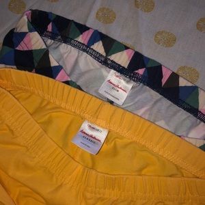 Big girls leggings bundle